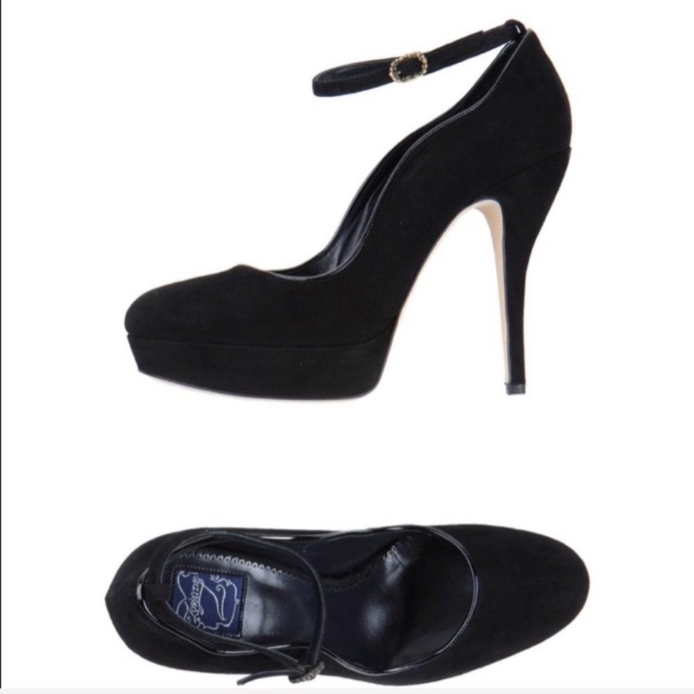 Zoraide Luxurious & Rare Platform Pumps Heels